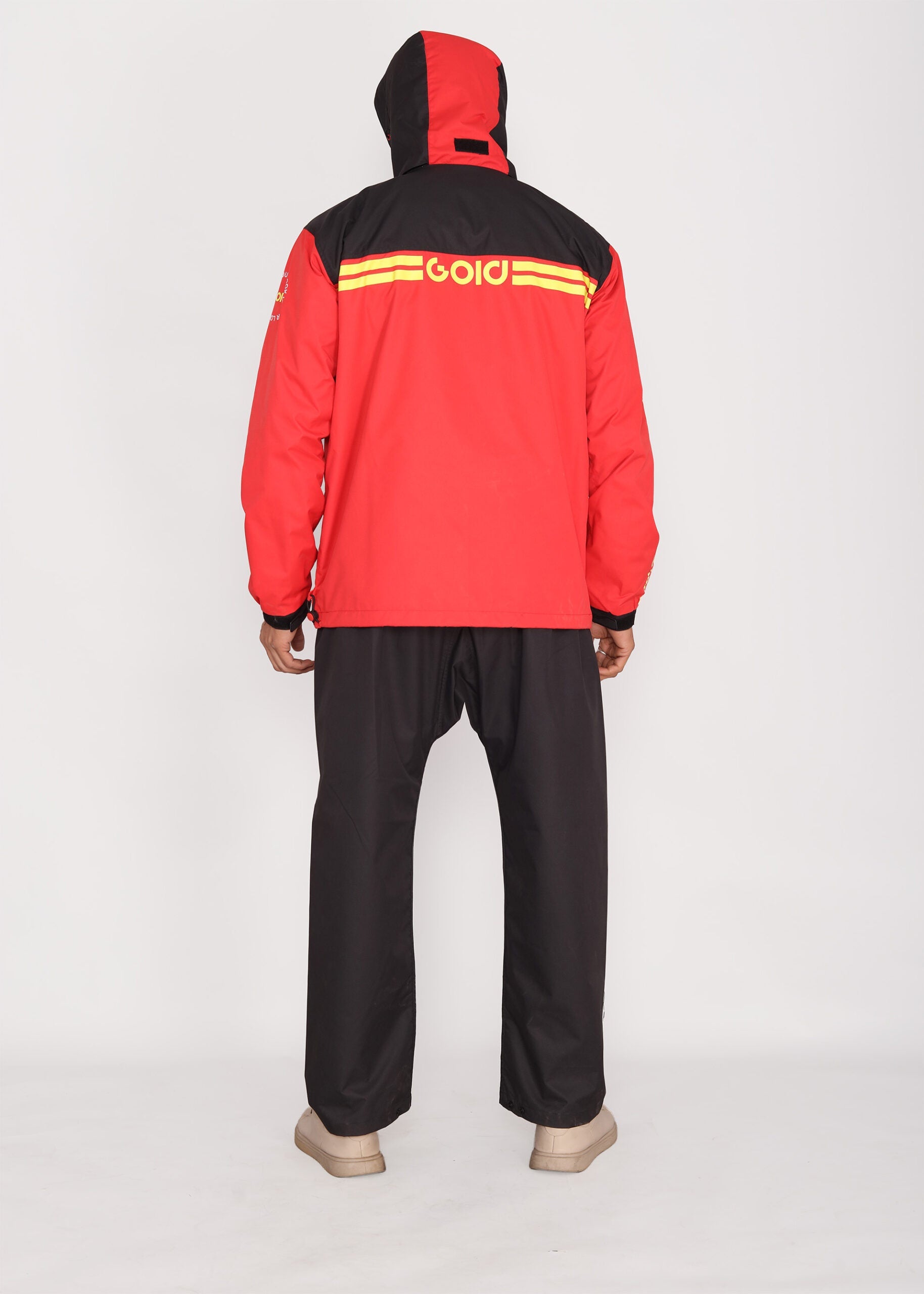 Red Black Phantom Rainwear | GS-602