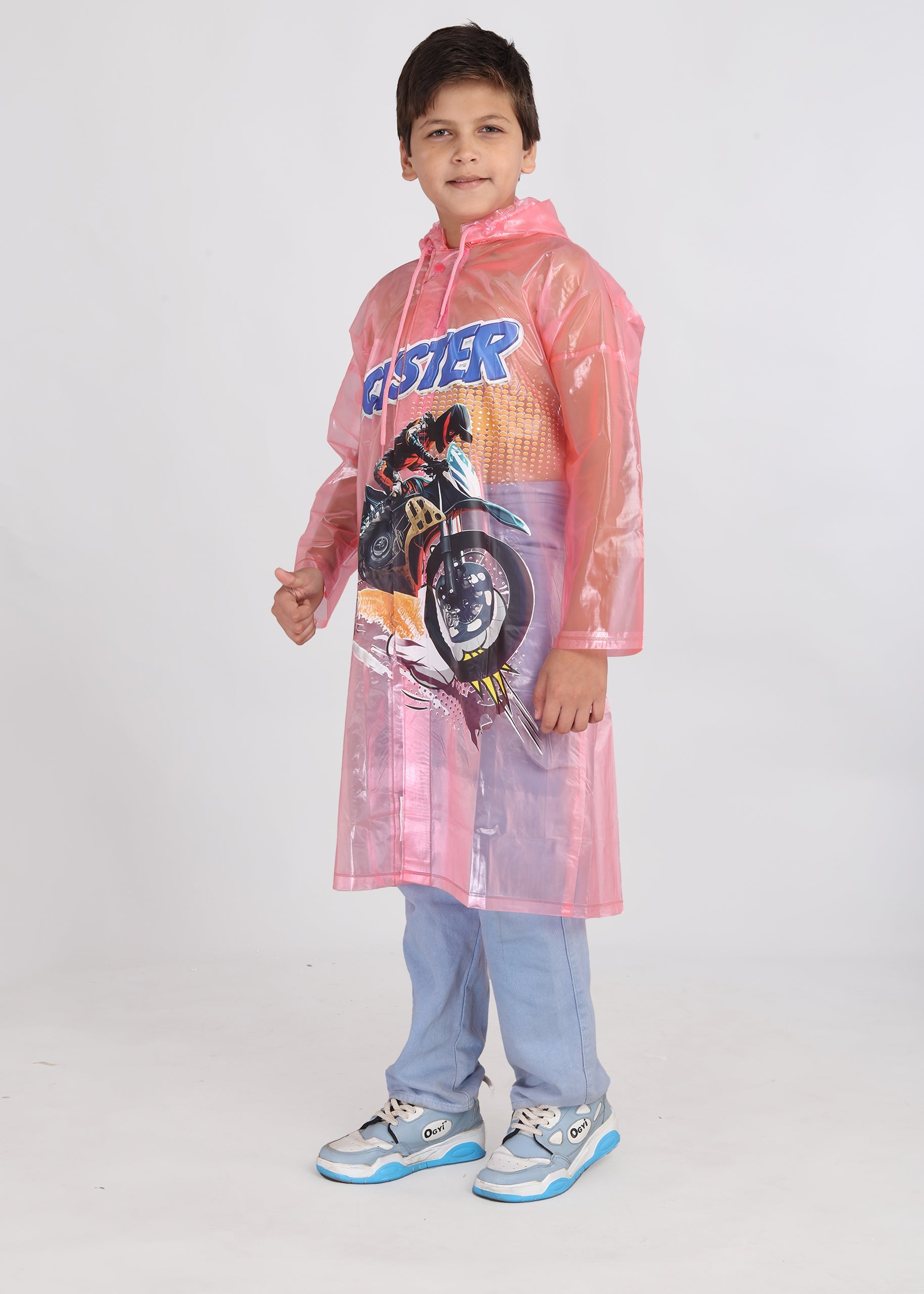 Super Rockster Raincoat | GRP-14
