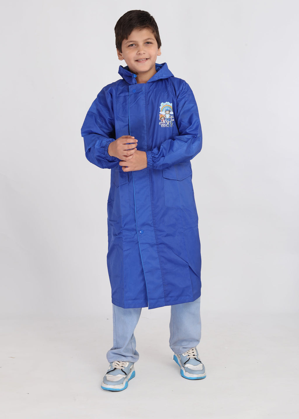 BlueDrift Raincoat | GRC-01