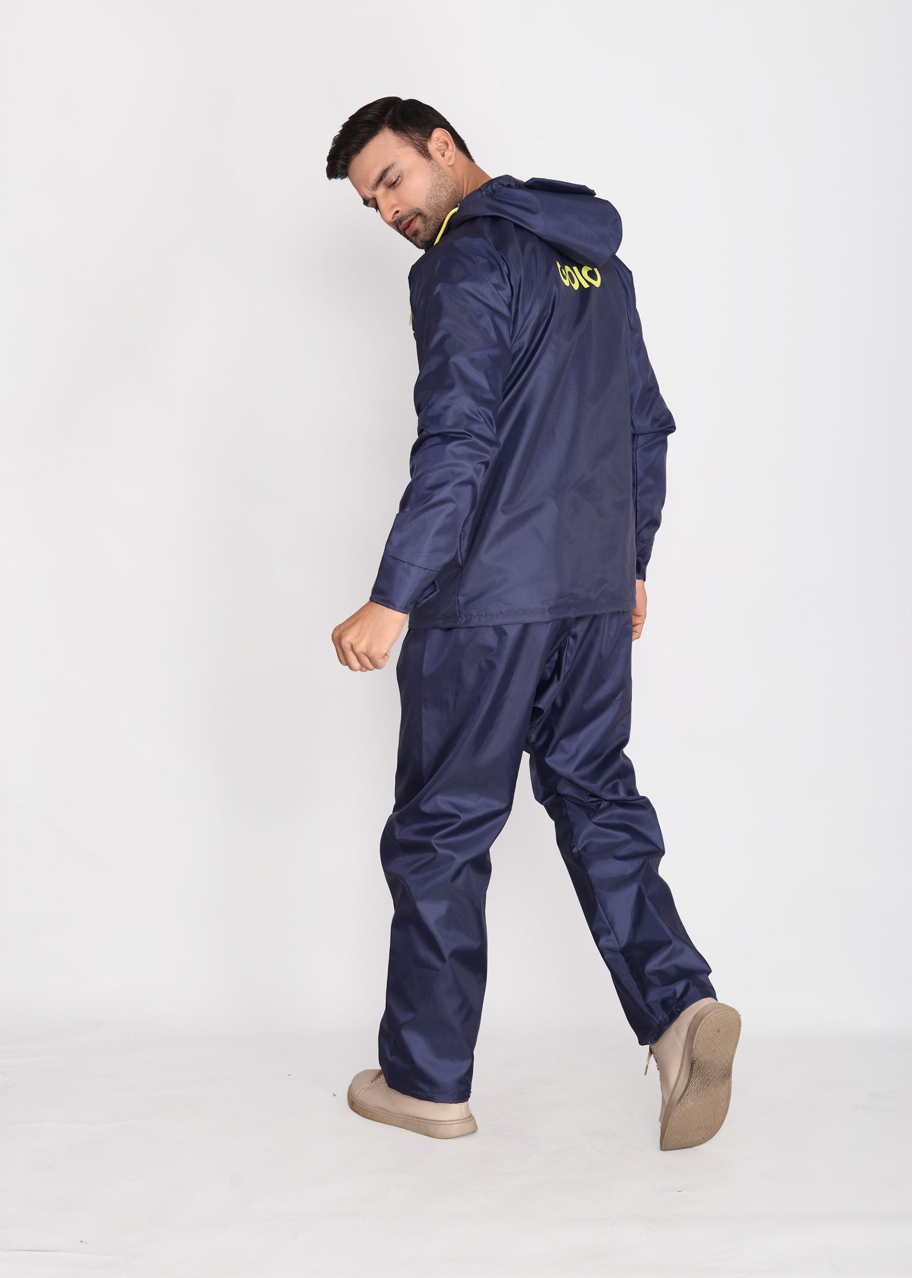 Classic Neon Blue Rainwear | GS-107