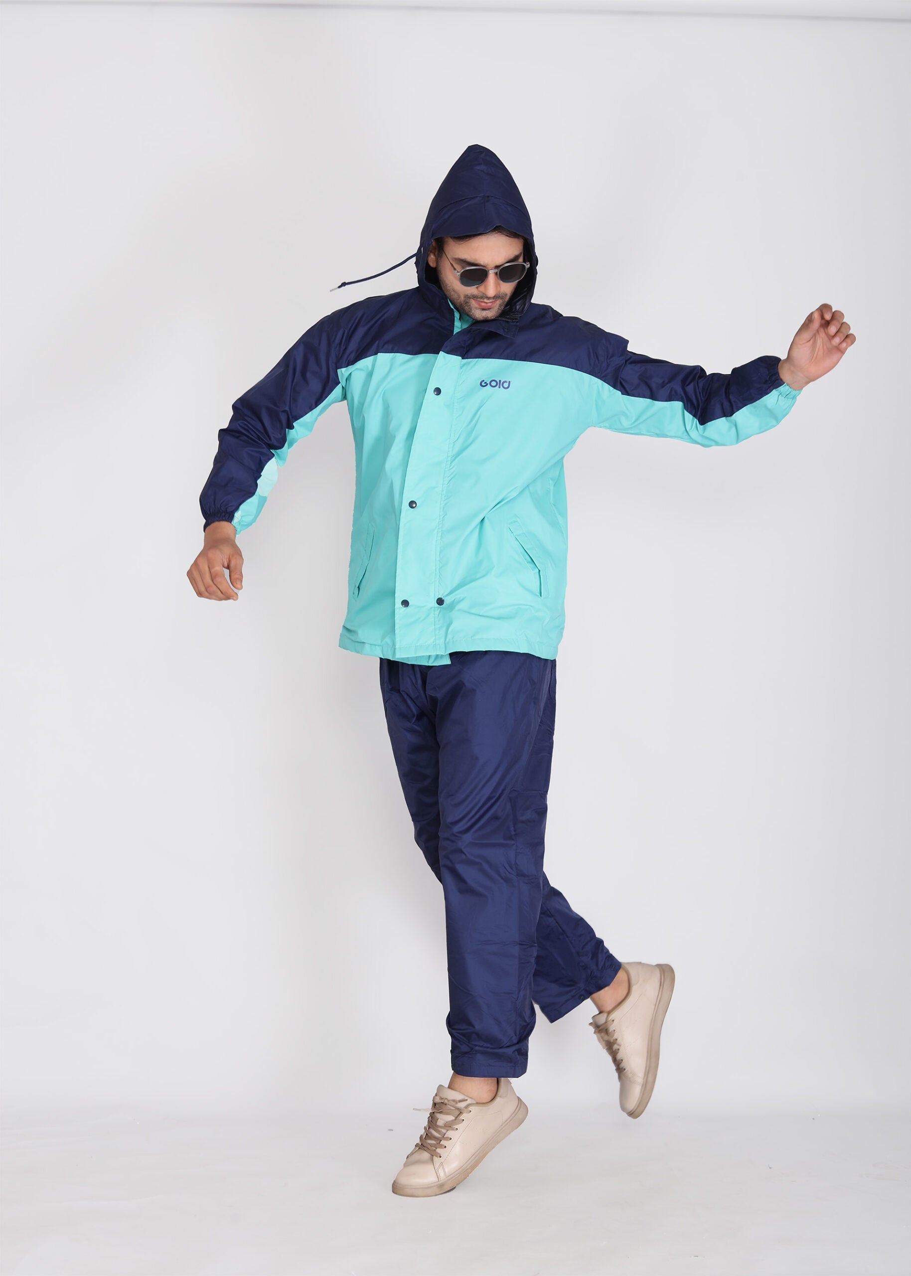 Blue DualStorm Rainwear | GS-221