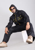 Black AquaDefender Rainwear | GS-704