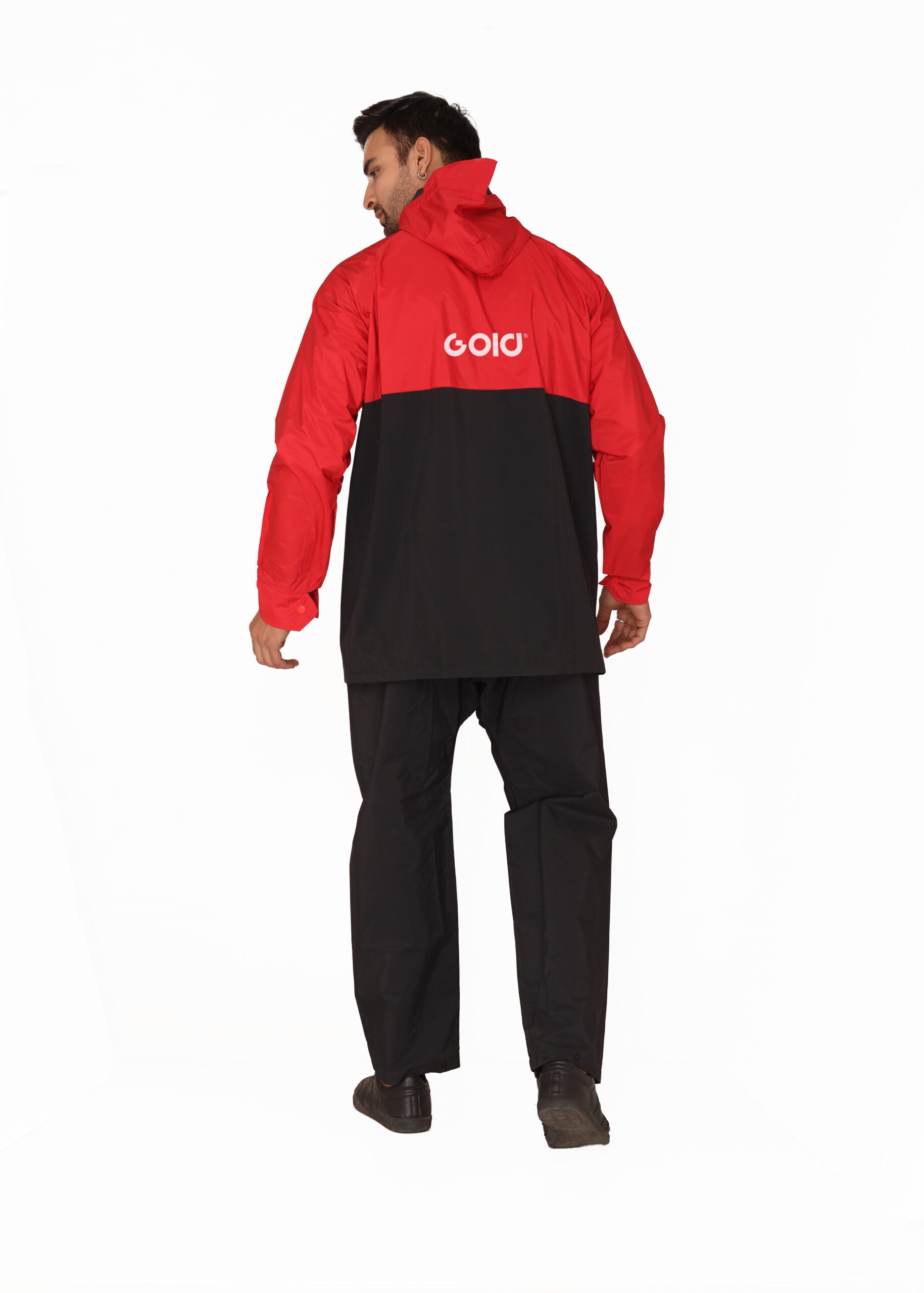 Red Black ThunderShield Rainwear | GS-722