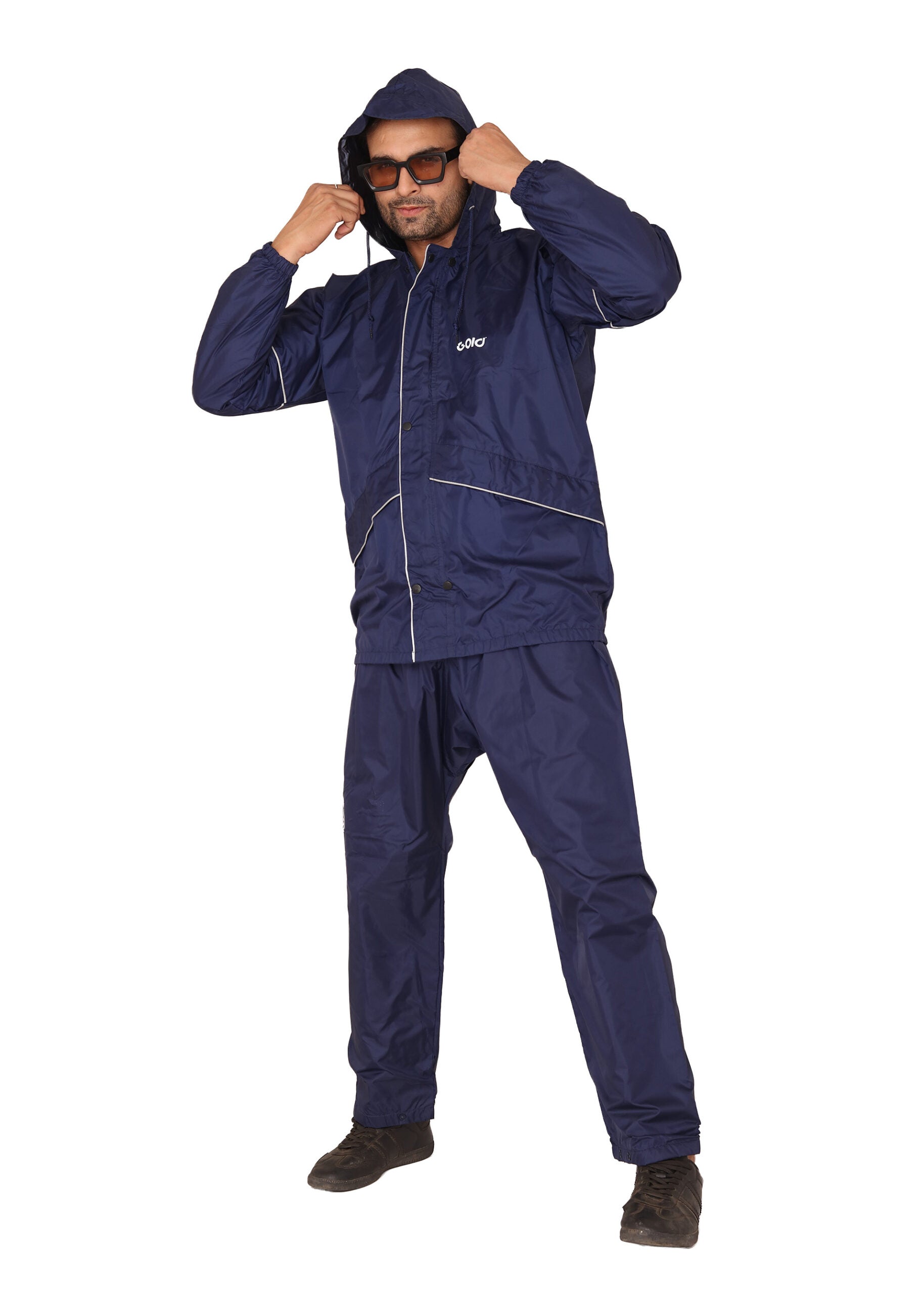 Classic Blue Rainwear | GS-DJ