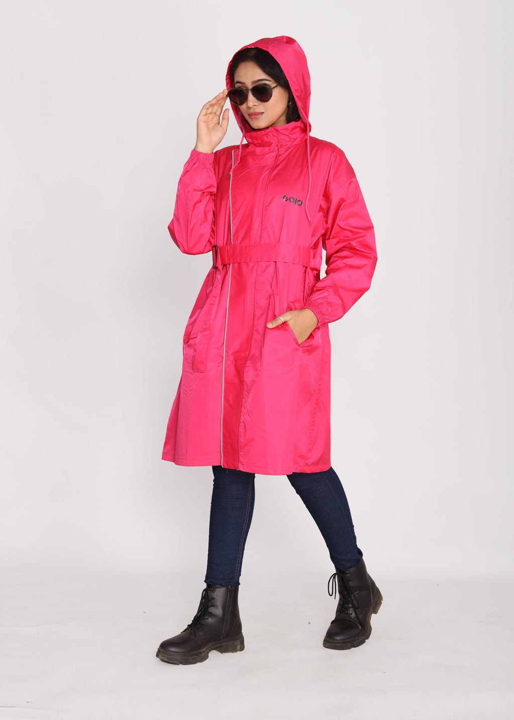 Stylish Pink Rainwear | GB-02