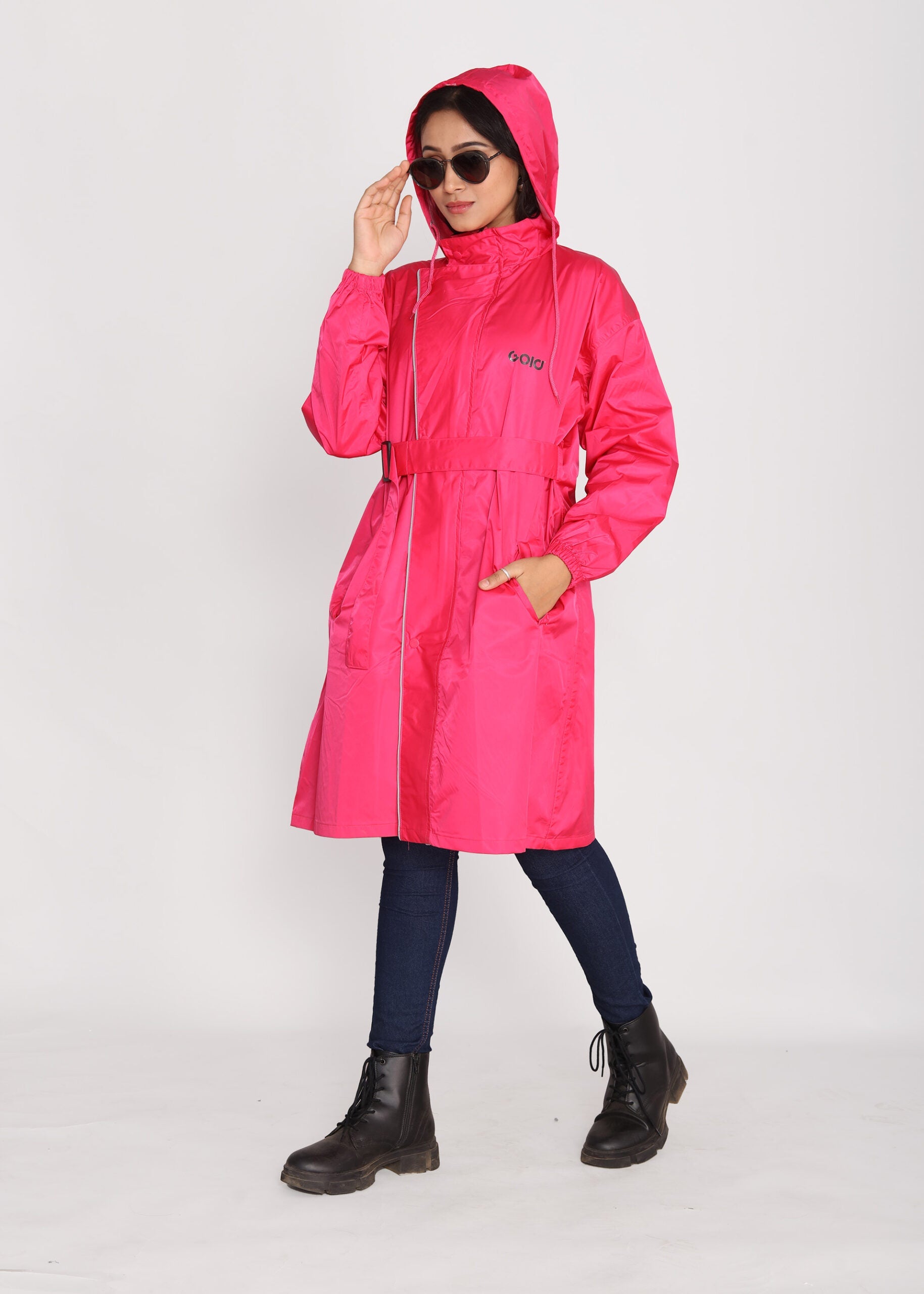 Stylish Pink Rainwear | GB-02