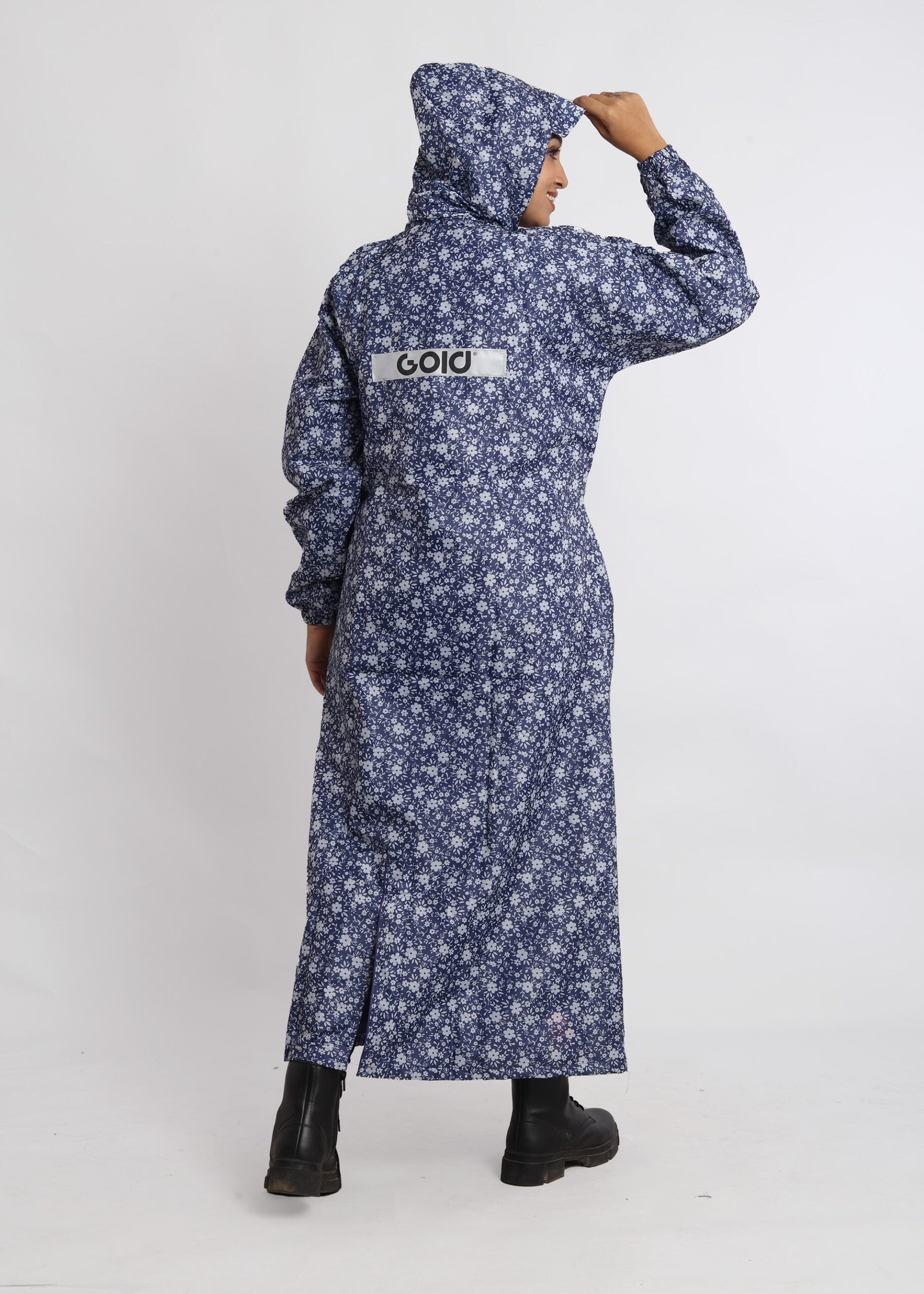 Blue Blossom Rainwear | GL-306