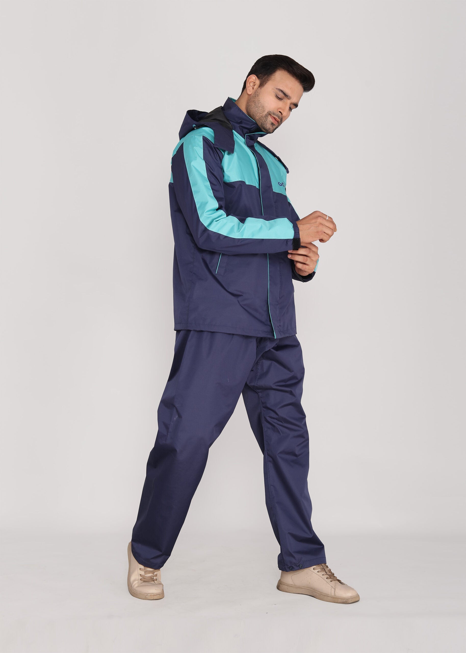 Blue AquaBolt Rainwear | GS-601