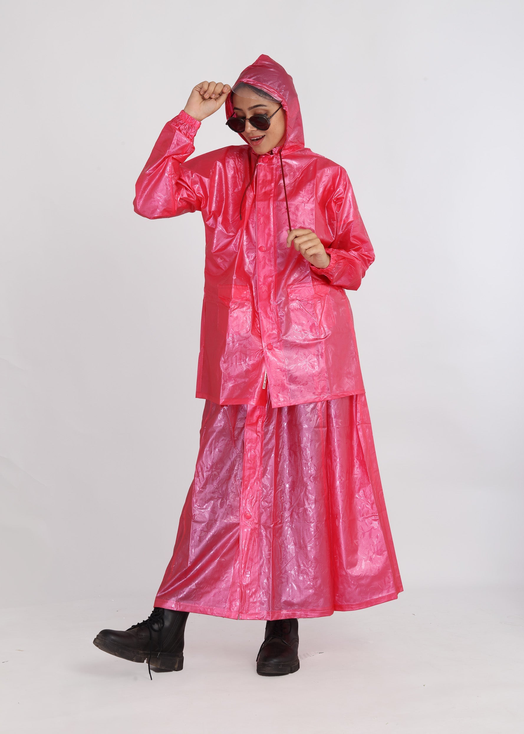 Pink Storm Rainwear | LST-02