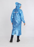 Aqua Blossom Rainwear | LR-18