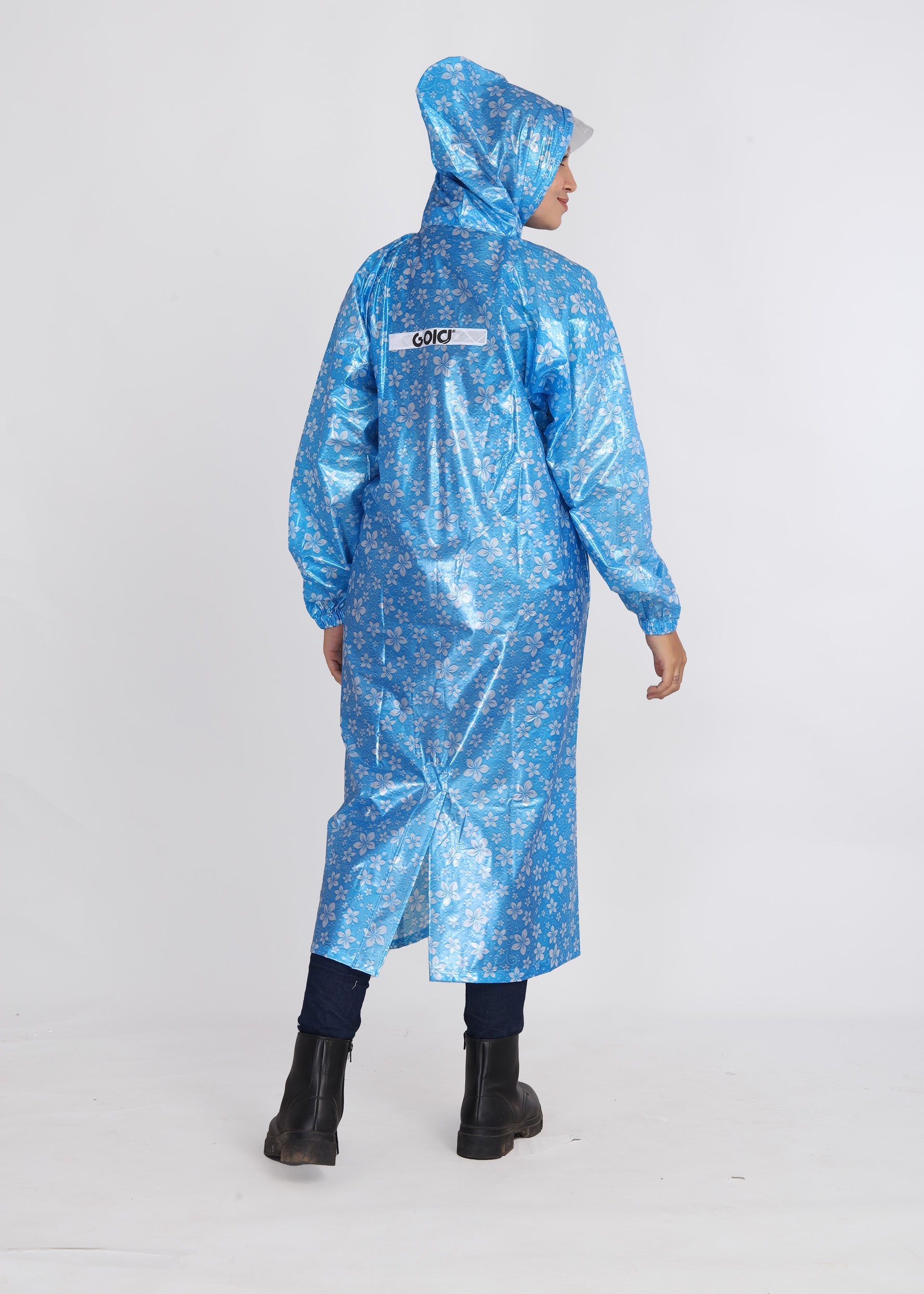 Aqua Blossom Rainwear | LR-18
