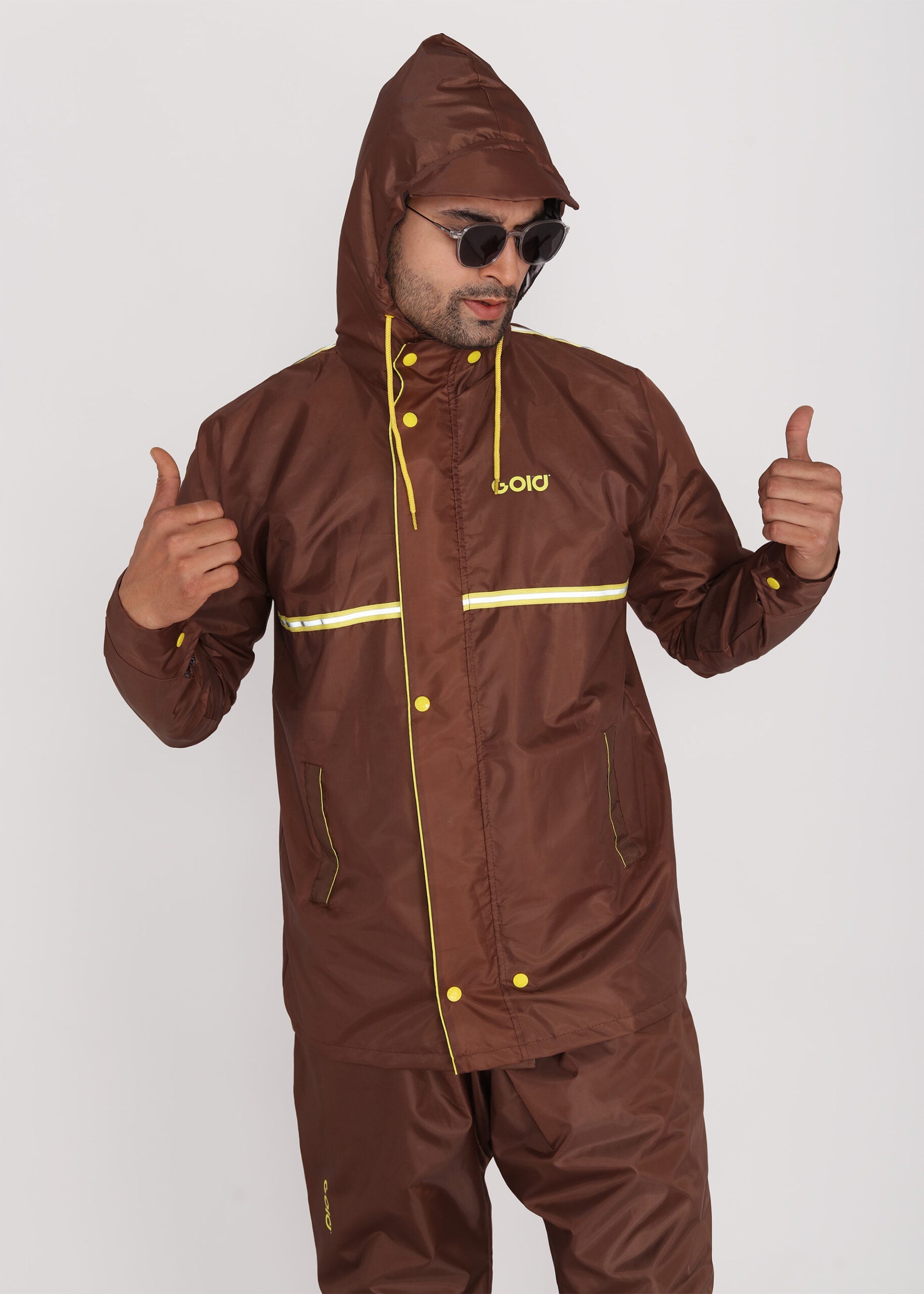 Brown StormBlaze Rainwear | GS-125