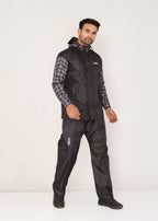 Black GridShield Rainwear | GS-127