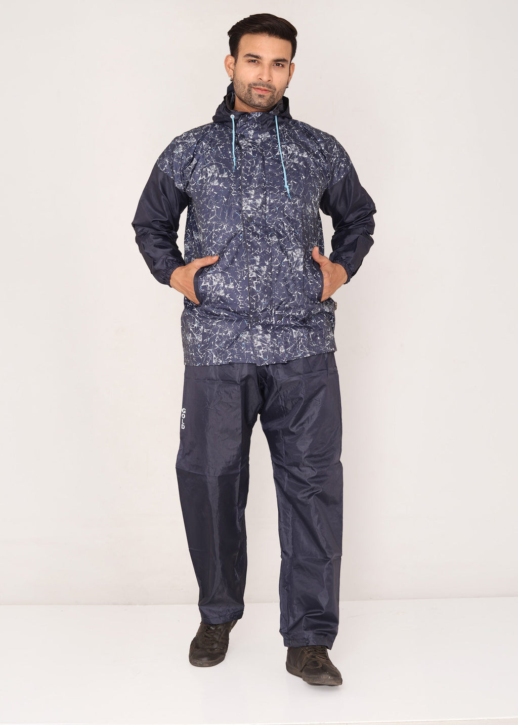 Vortex Blue Rainwear | GS-128