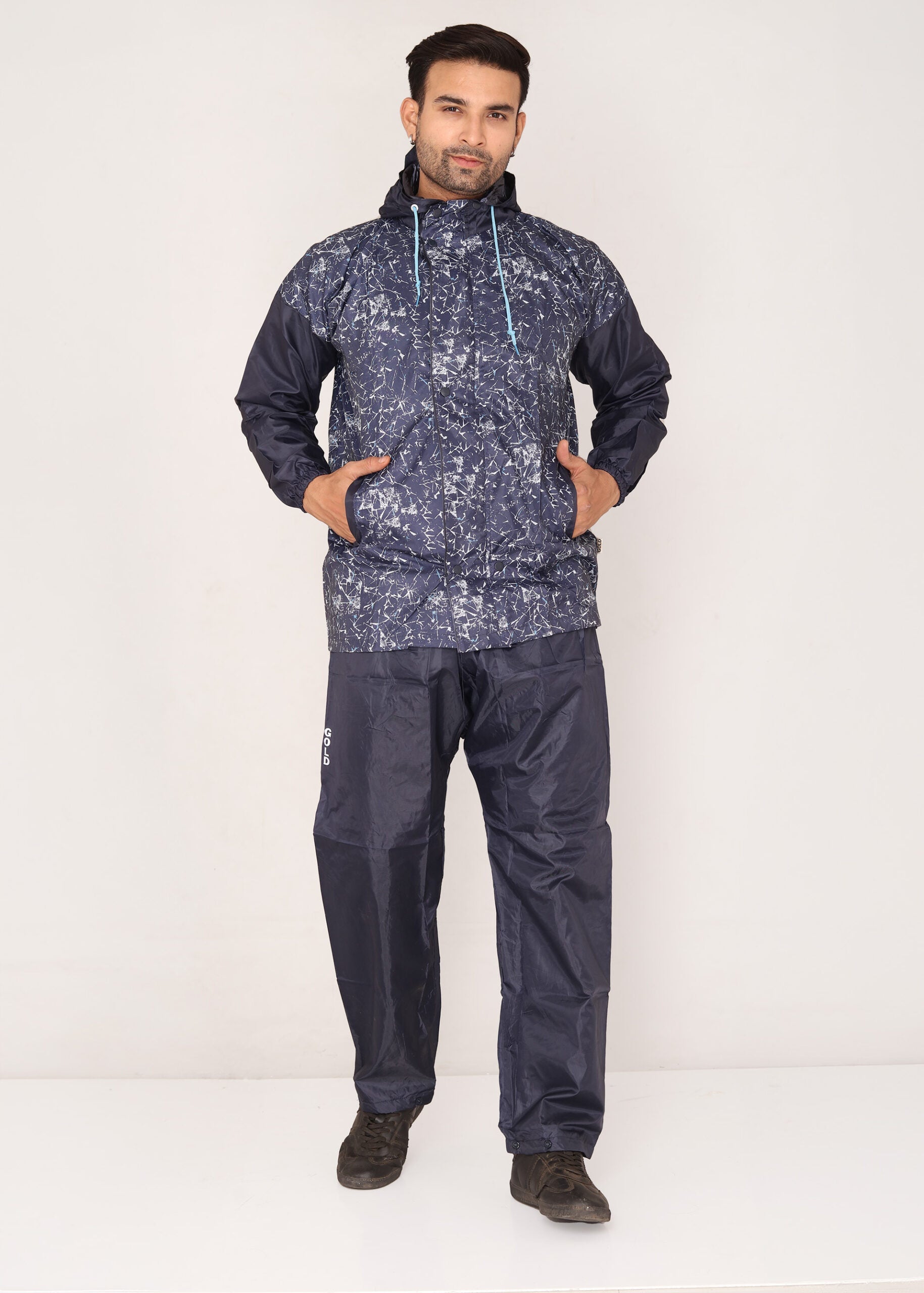 Vortex Blue Rainwear | GS-128