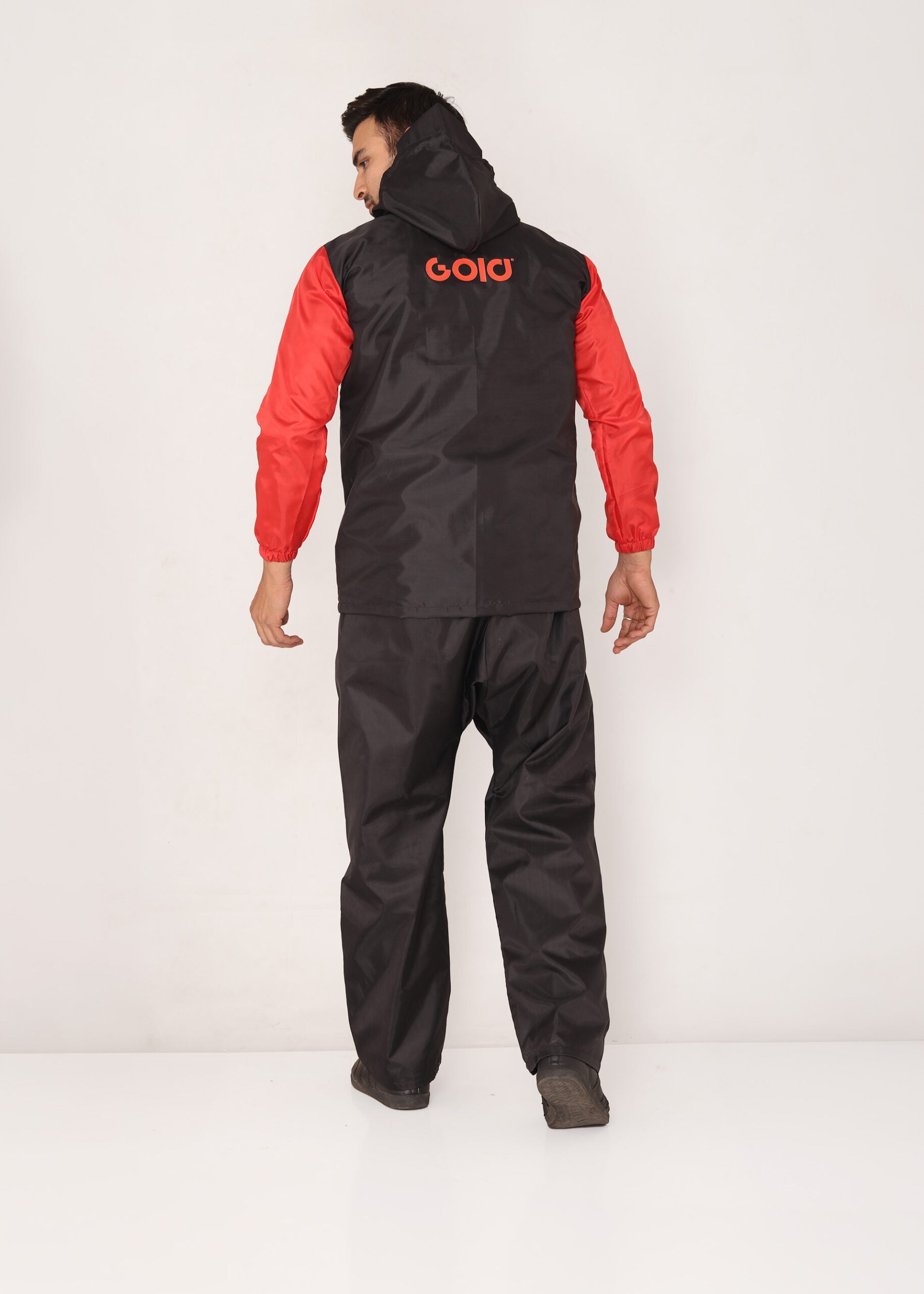 Red Black DualGuard Rainwear | GS-130