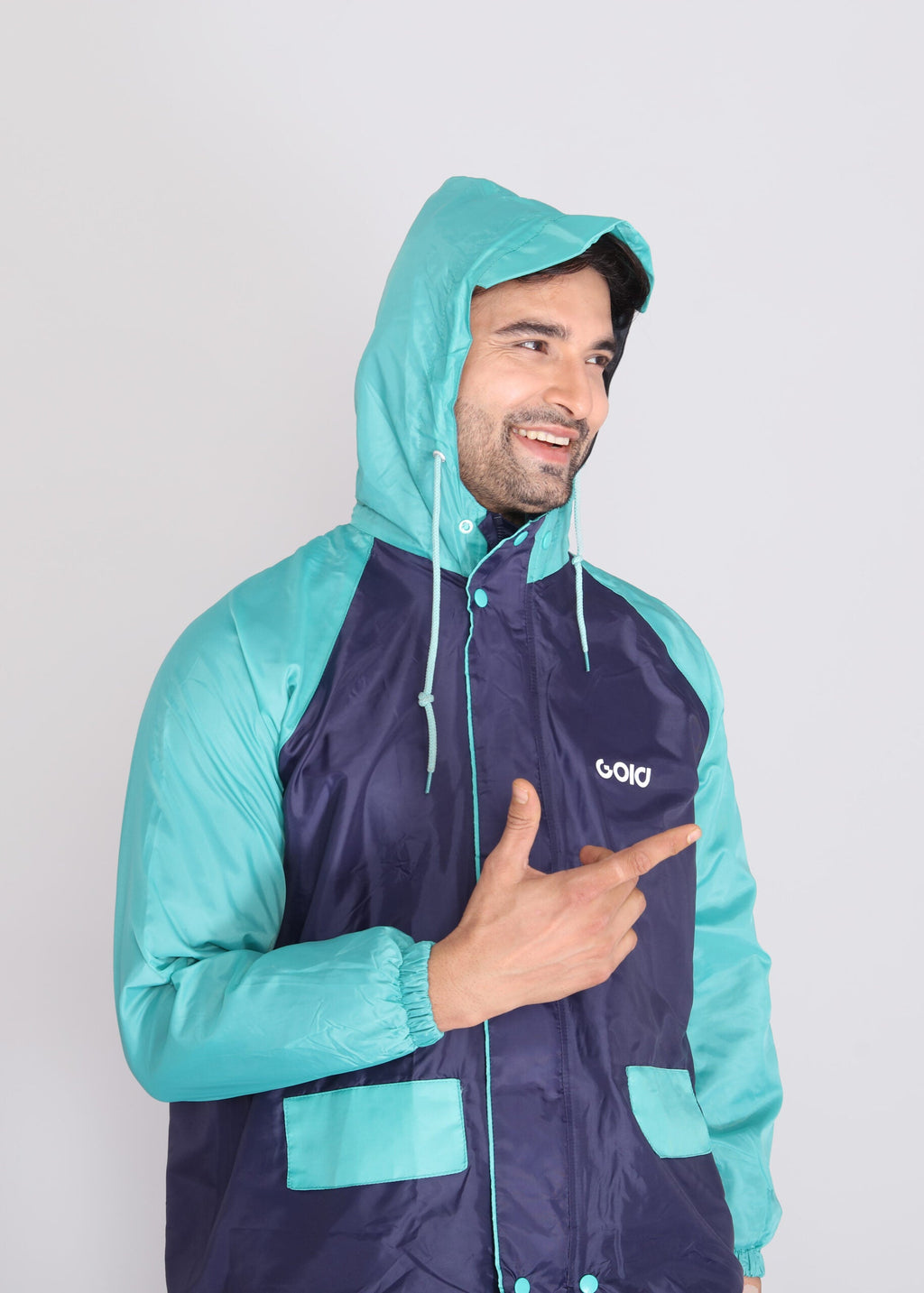 Blue AquaShield Rainwear | GS-216