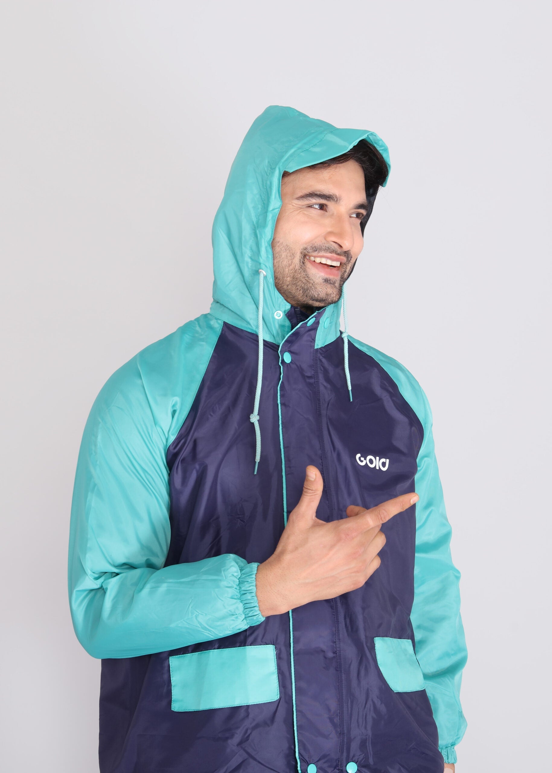Blue AquaShield Rainwear | GS-216