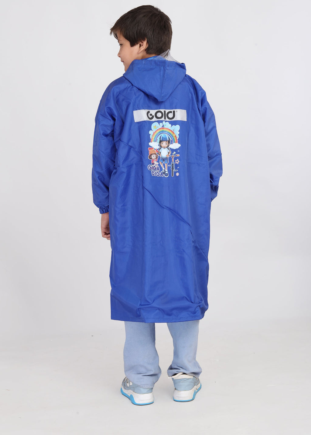 BlueDrift Raincoat | GRC-01