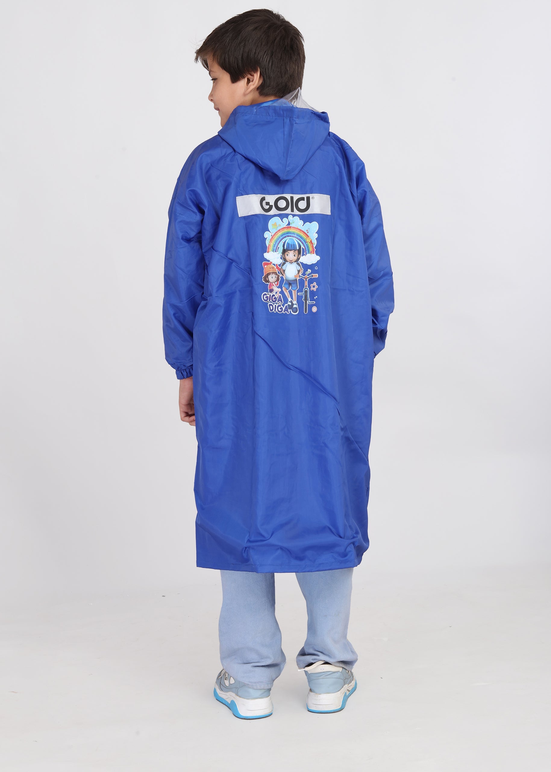 BlueDrift Raincoat | GRC-01