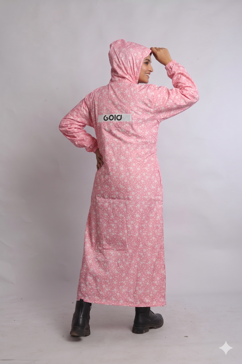 Blue Blossom Rainwear | GL-306