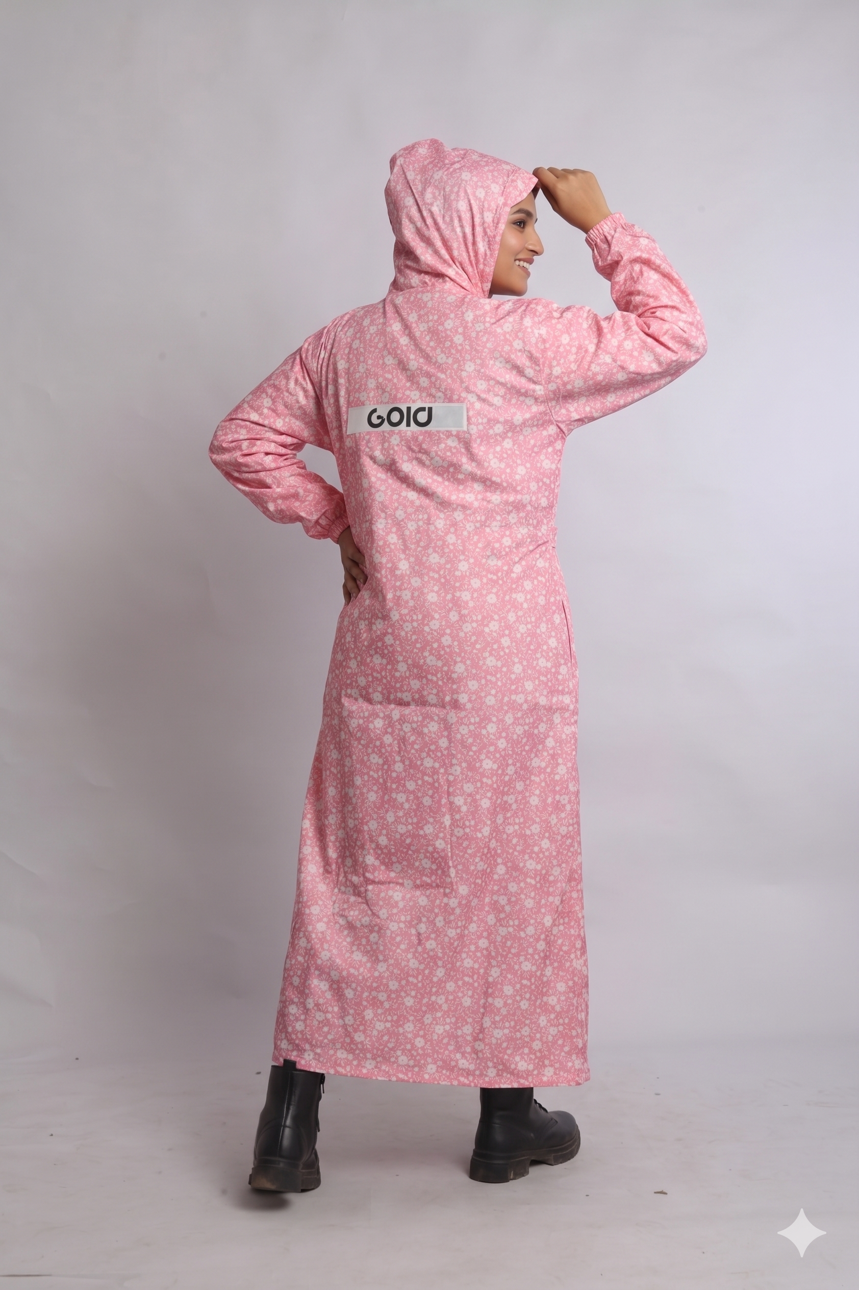 Blue Blossom Rainwear | GL-306