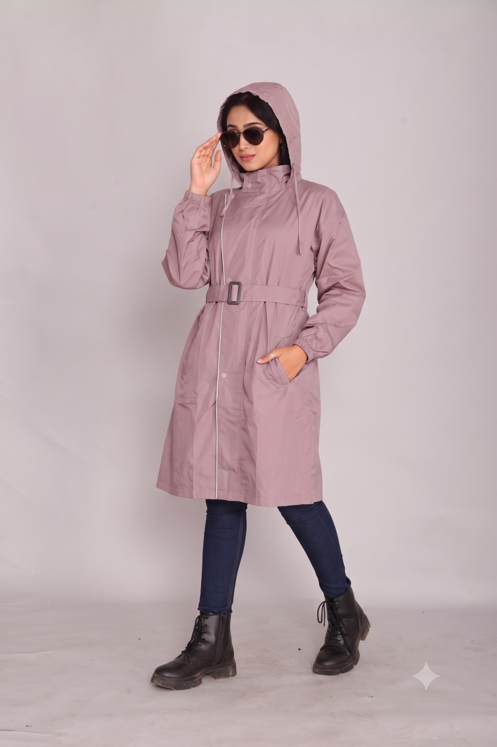 Stylish Pink Rainwear | GB-02