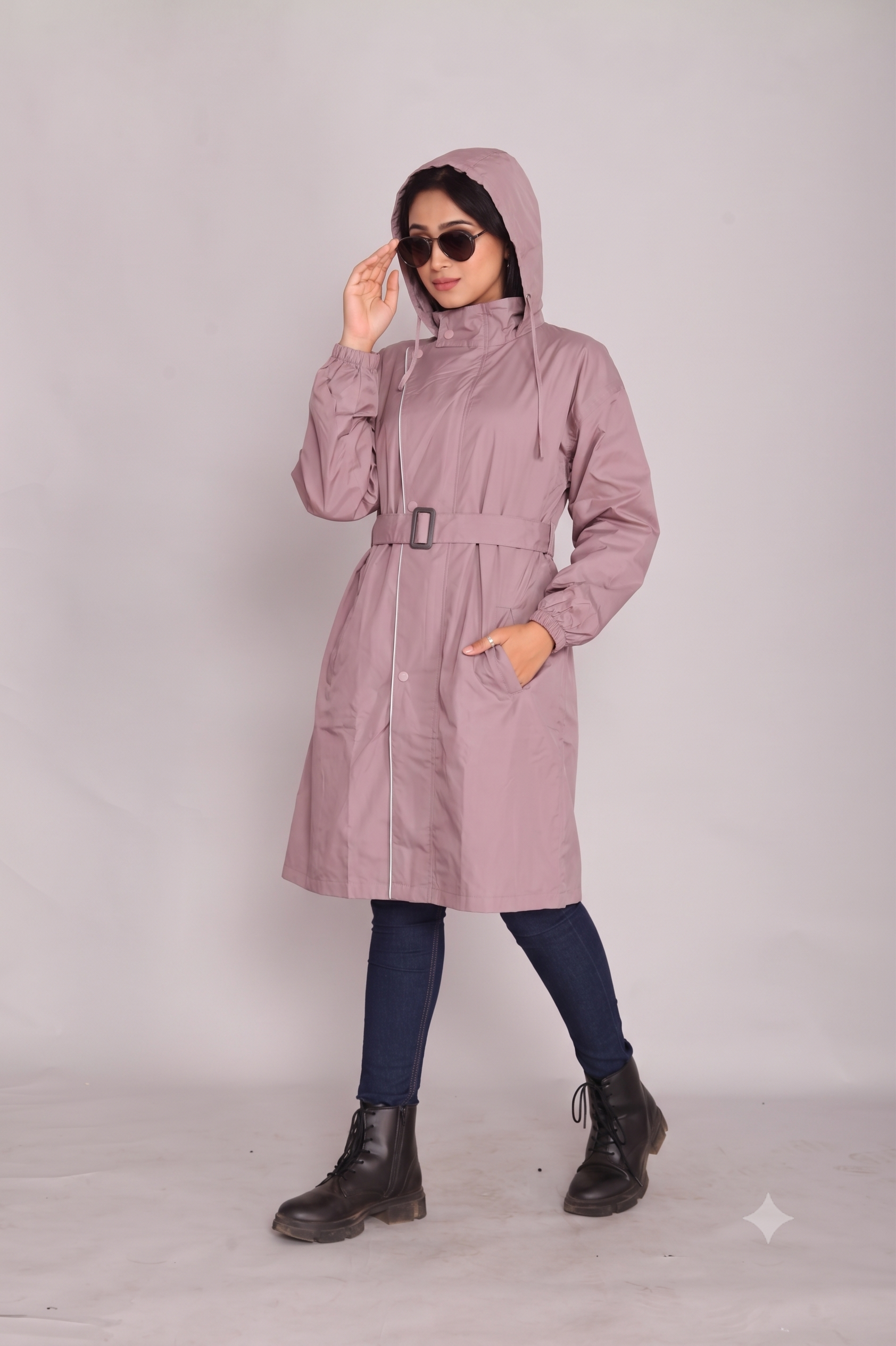 Stylish Pink Rainwear | GB-02