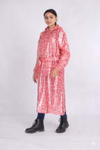 Aqua Blossom Rainwear | LR-18