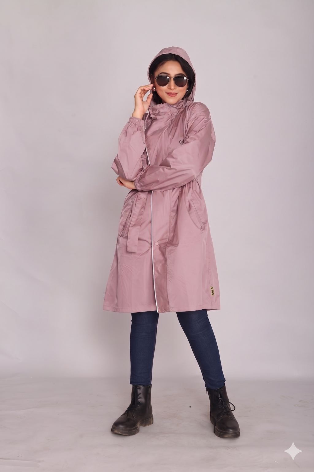 Stylish Pink Rainwear | GB-02