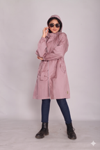 Stylish Pink Rainwear | GB-02