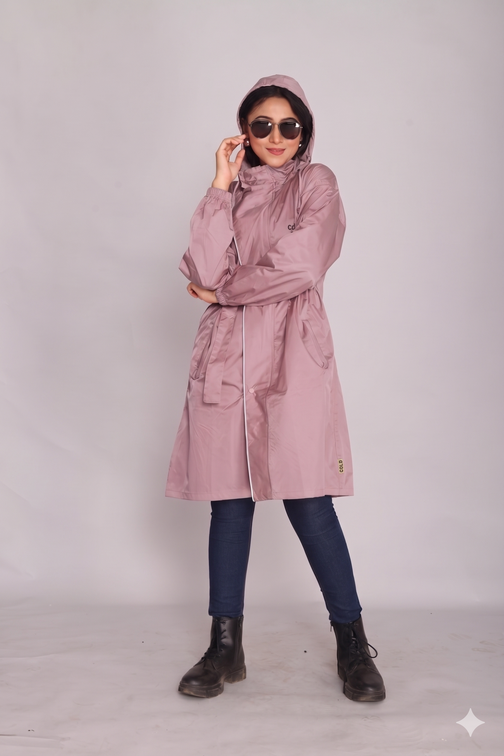 Stylish Pink Rainwear | GB-02