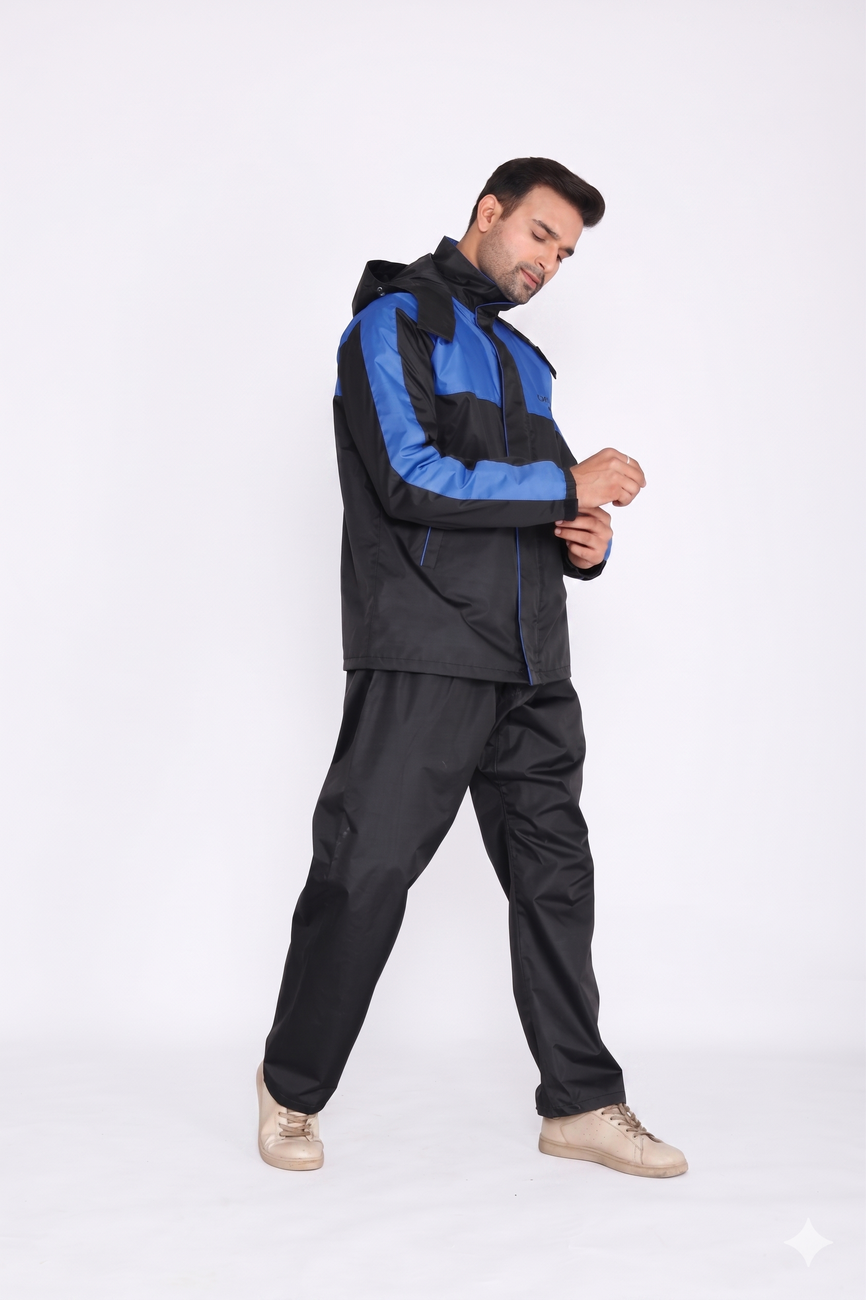 Blue AquaBolt Rainwear | GS-601