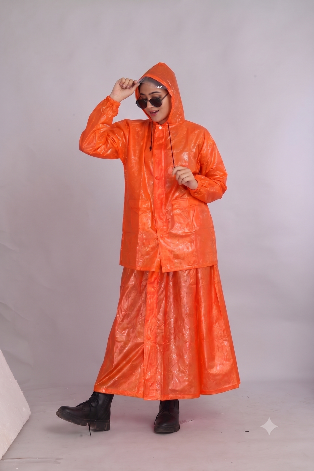 Pink Storm Rainwear | LST-02