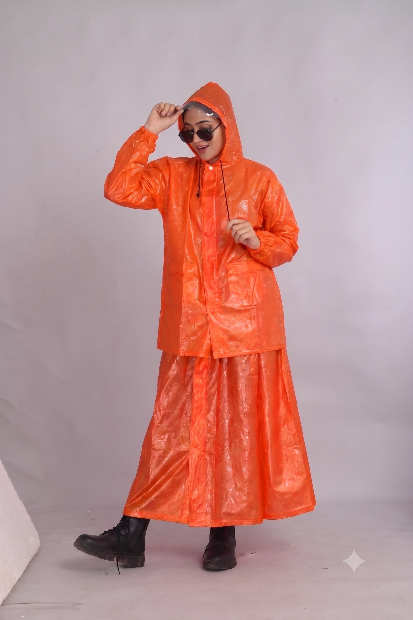Pink Storm Rainwear | LST-02