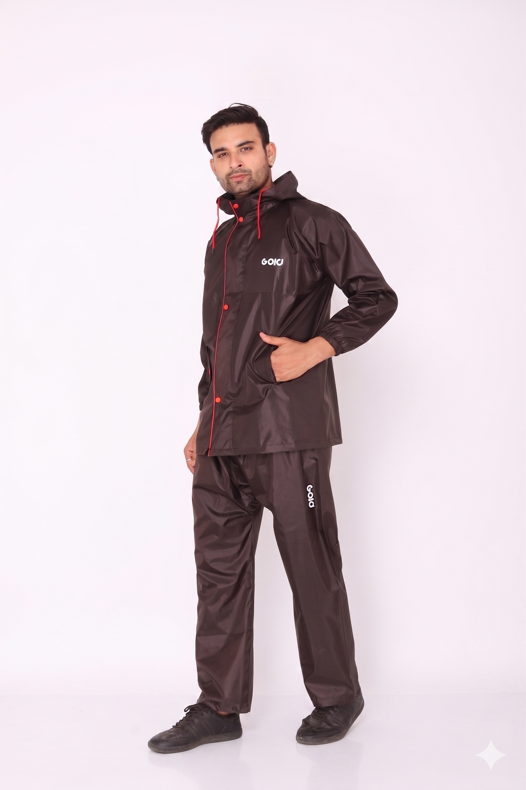 Black MonsoonDrift Rainwear | ARP-25