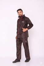 Black MonsoonDrift Rainwear | ARP-25