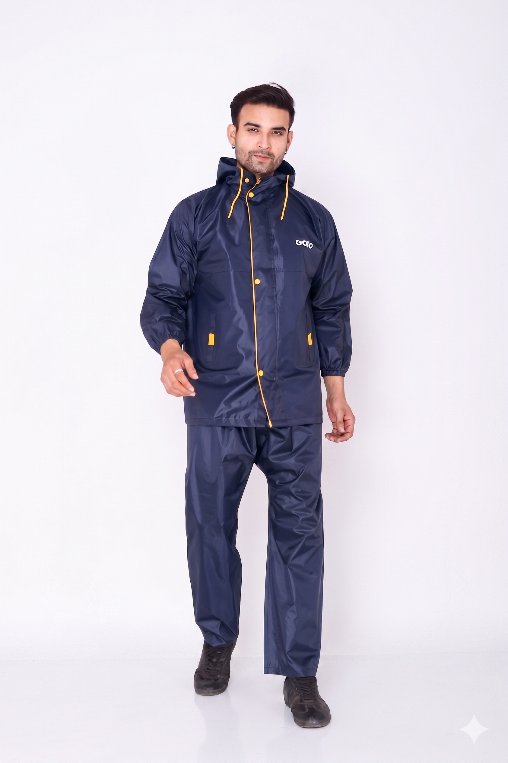 Black MonsoonDrift Rainwear | ARP-25