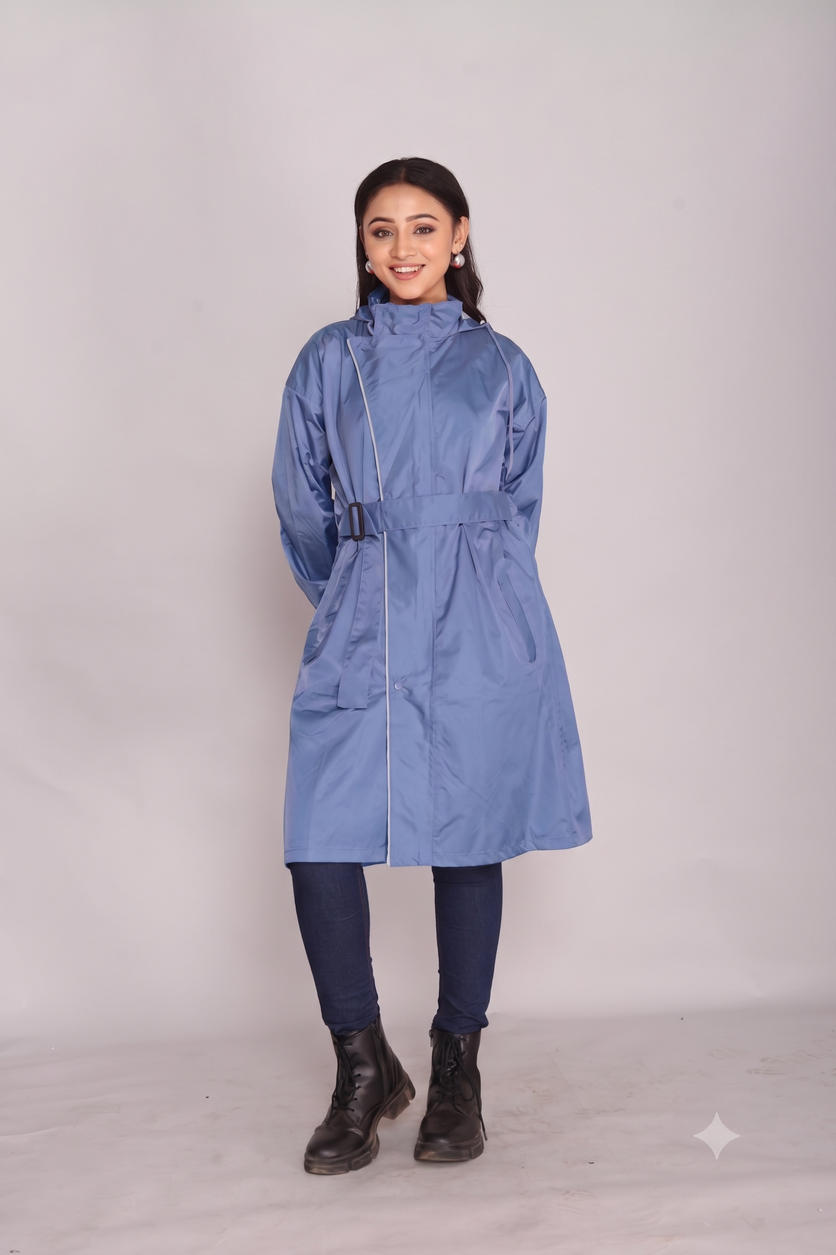 Stylish Pink Rainwear | GB-02