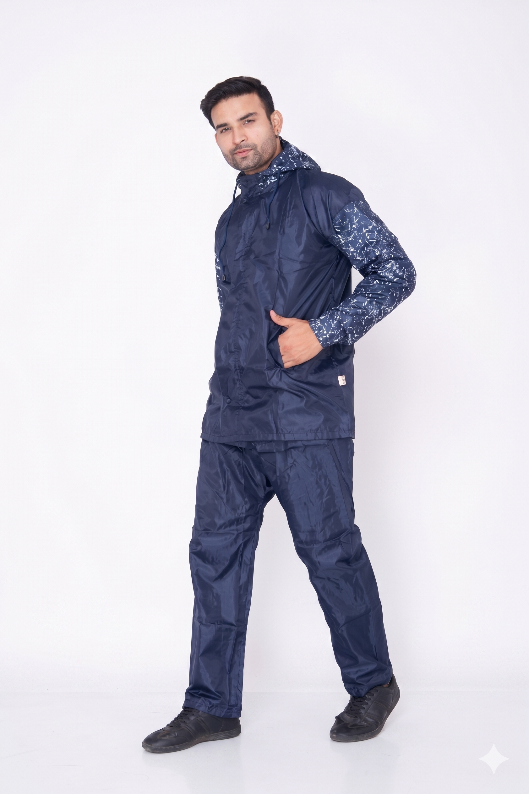 Black MidnightEdge Rainwear | GS-126