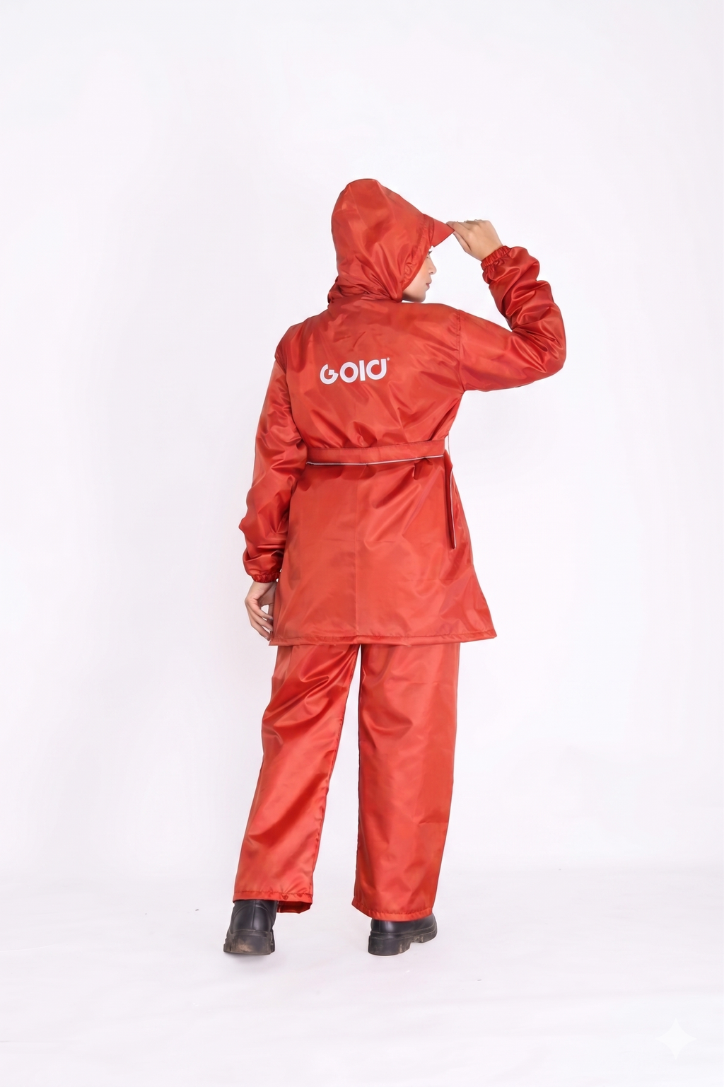Purple Scooty Rainwear | LS-01