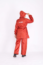 Purple Scooty Rainwear | LS-01