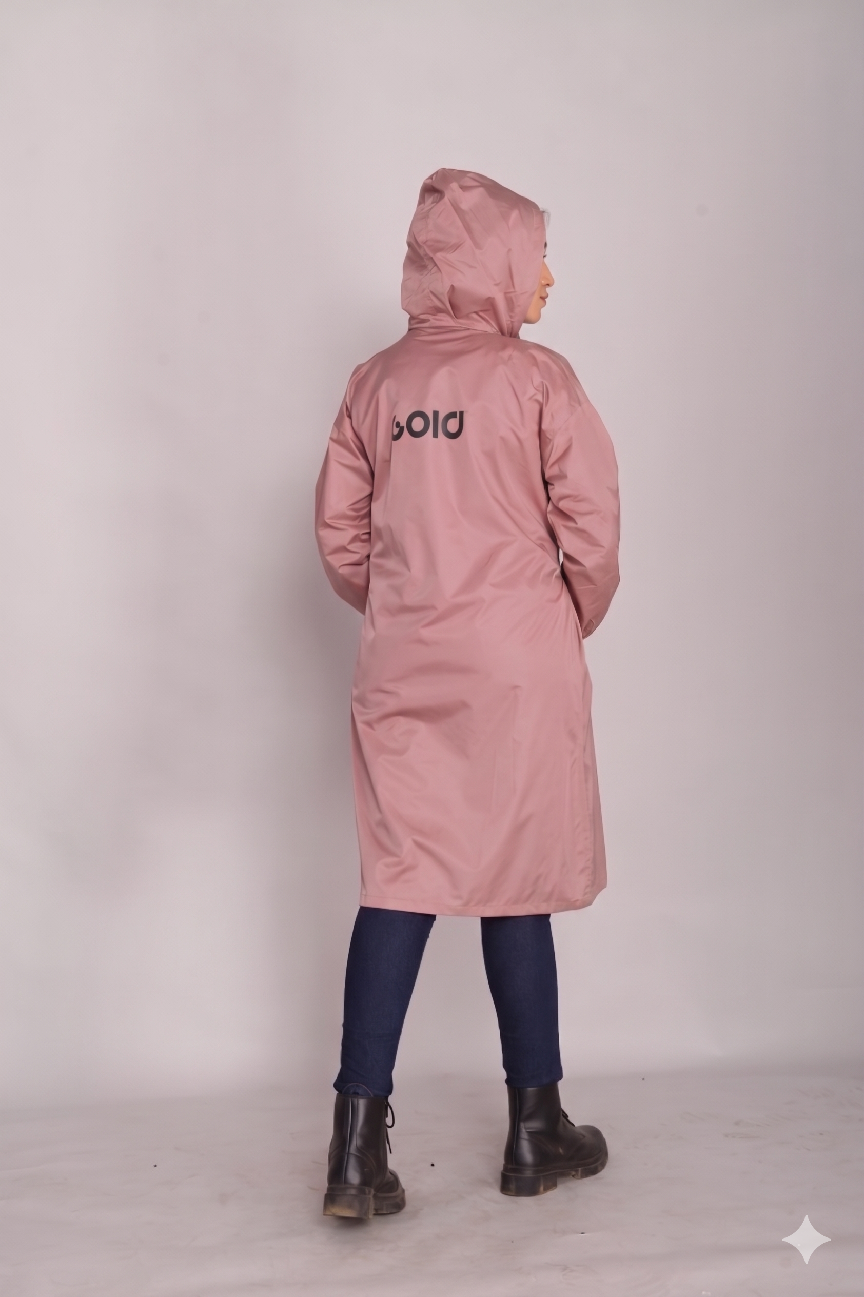 Stylish Pink Rainwear | GB-02