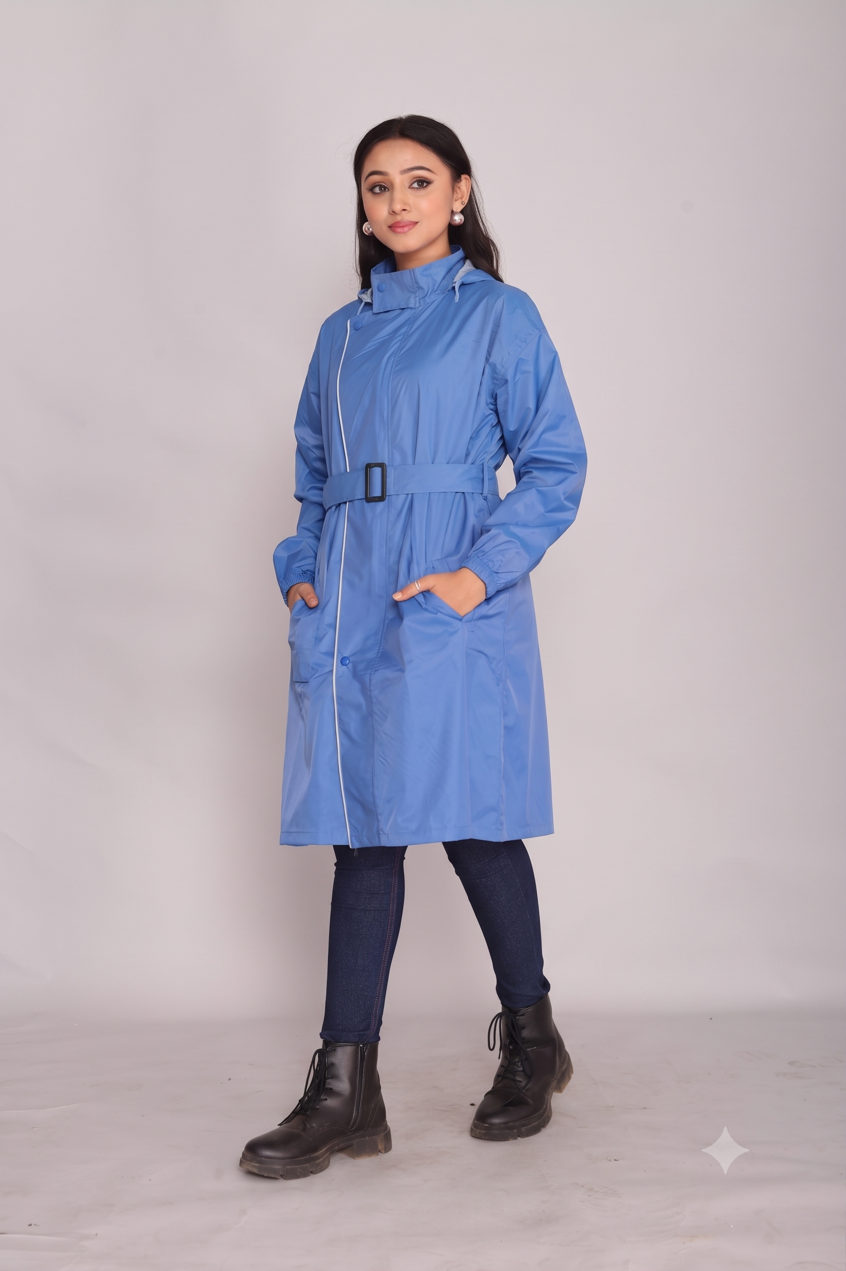 Stylish Pink Rainwear | GB-02
