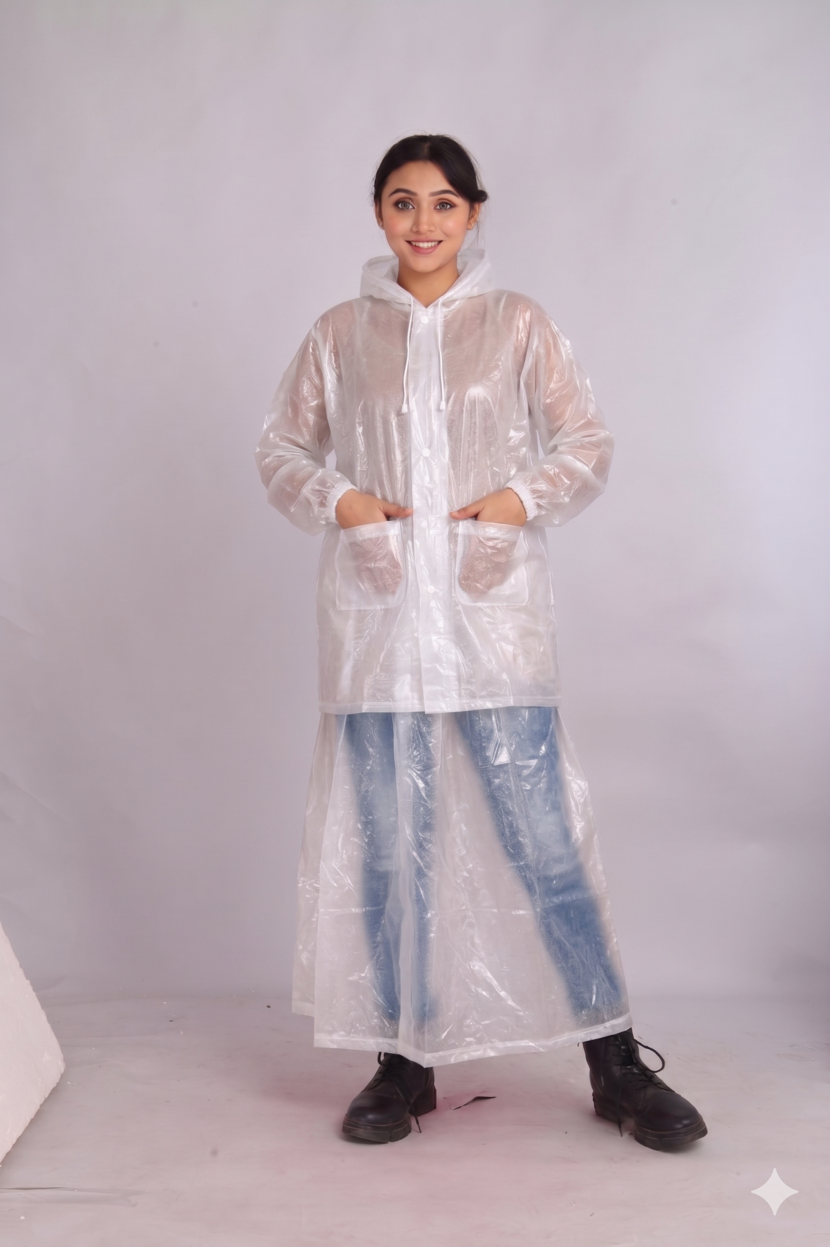 Pink Storm Rainwear | LST-02
