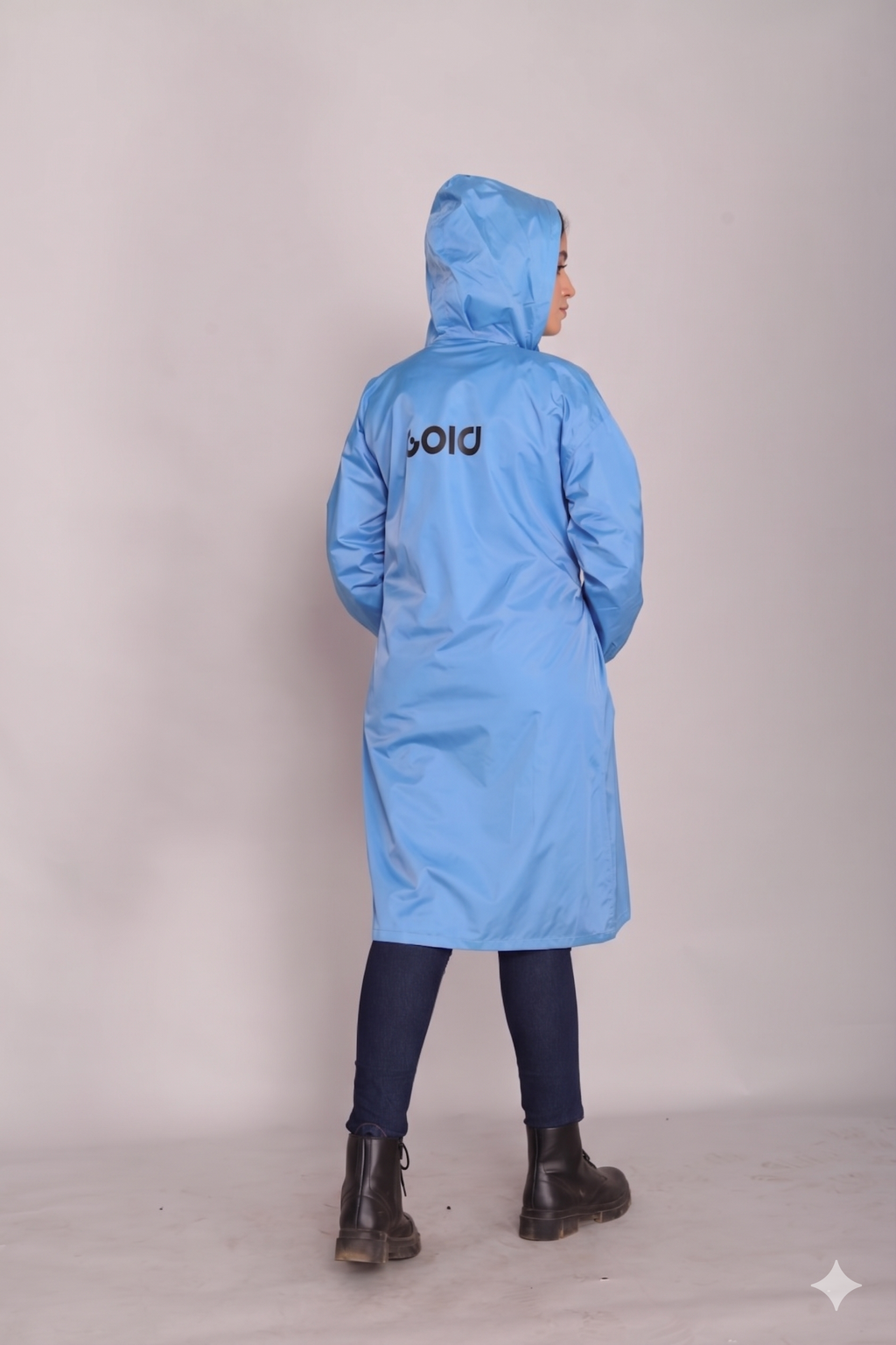 Stylish Pink Rainwear | GB-02