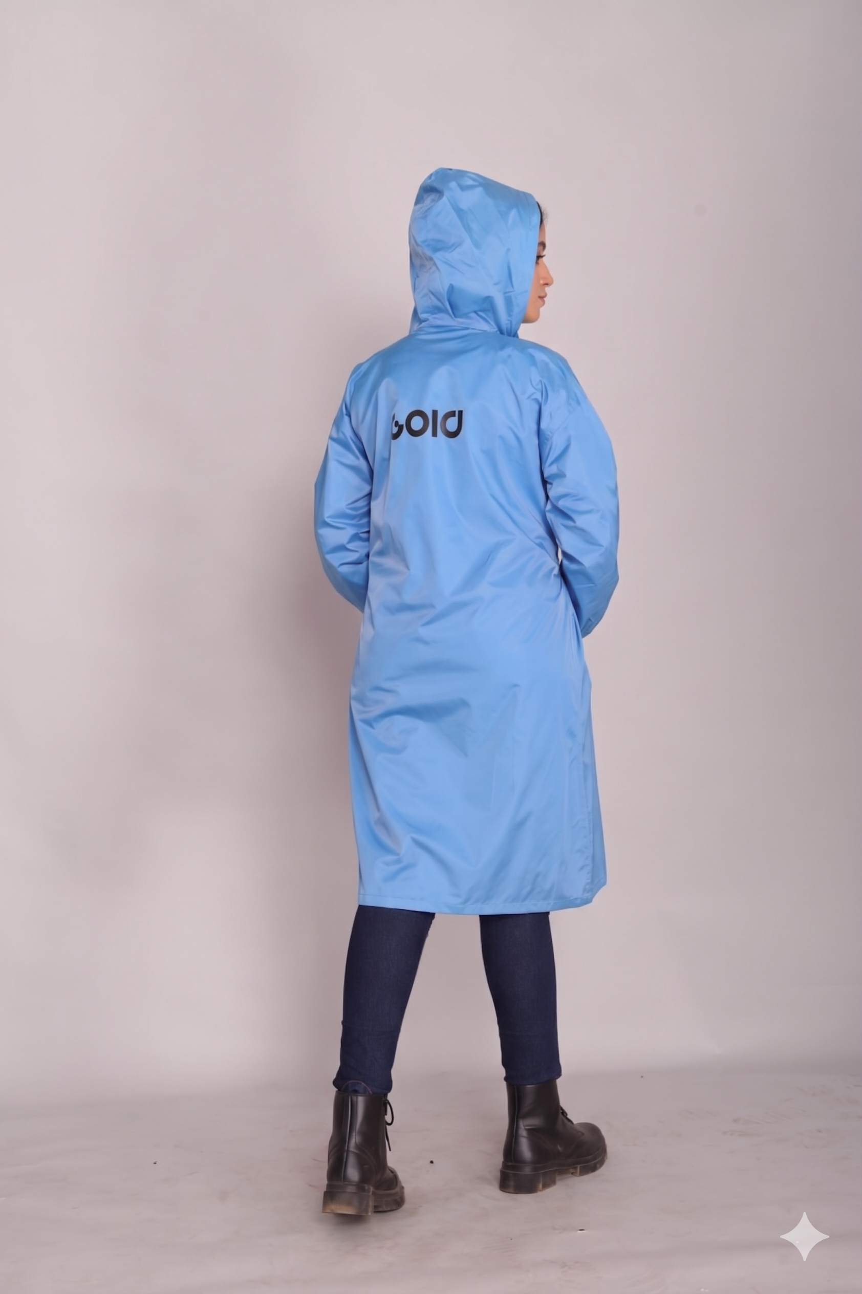 Stylish Pink Rainwear | GB-02