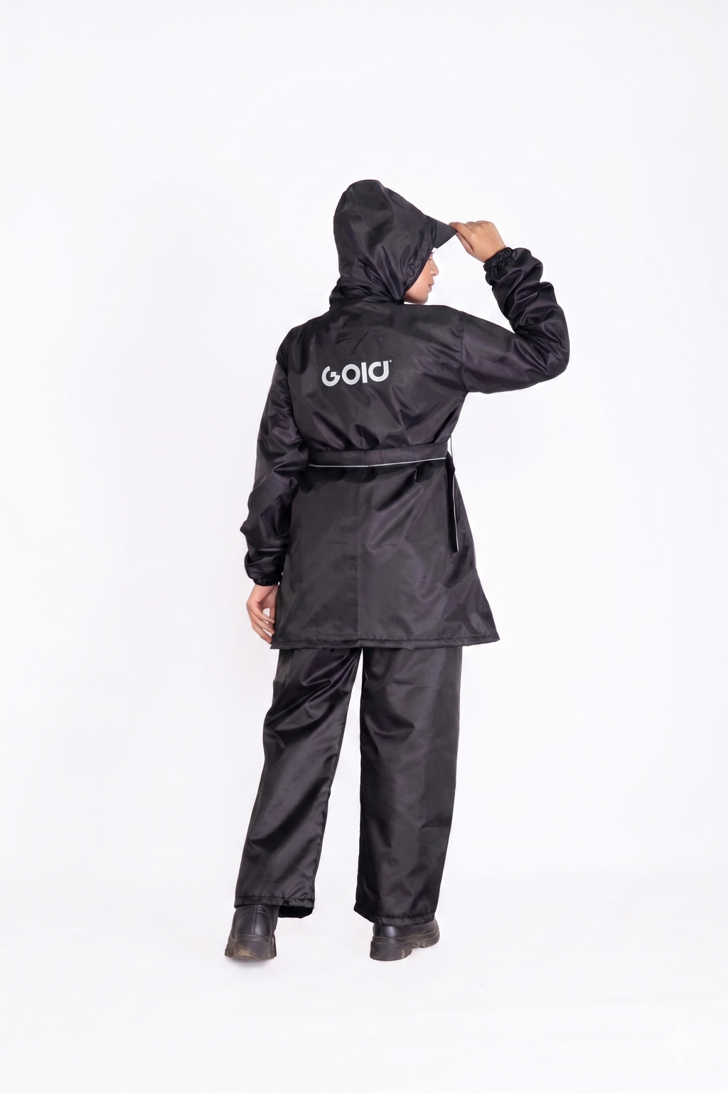 Purple Scooty Rainwear | LS-01