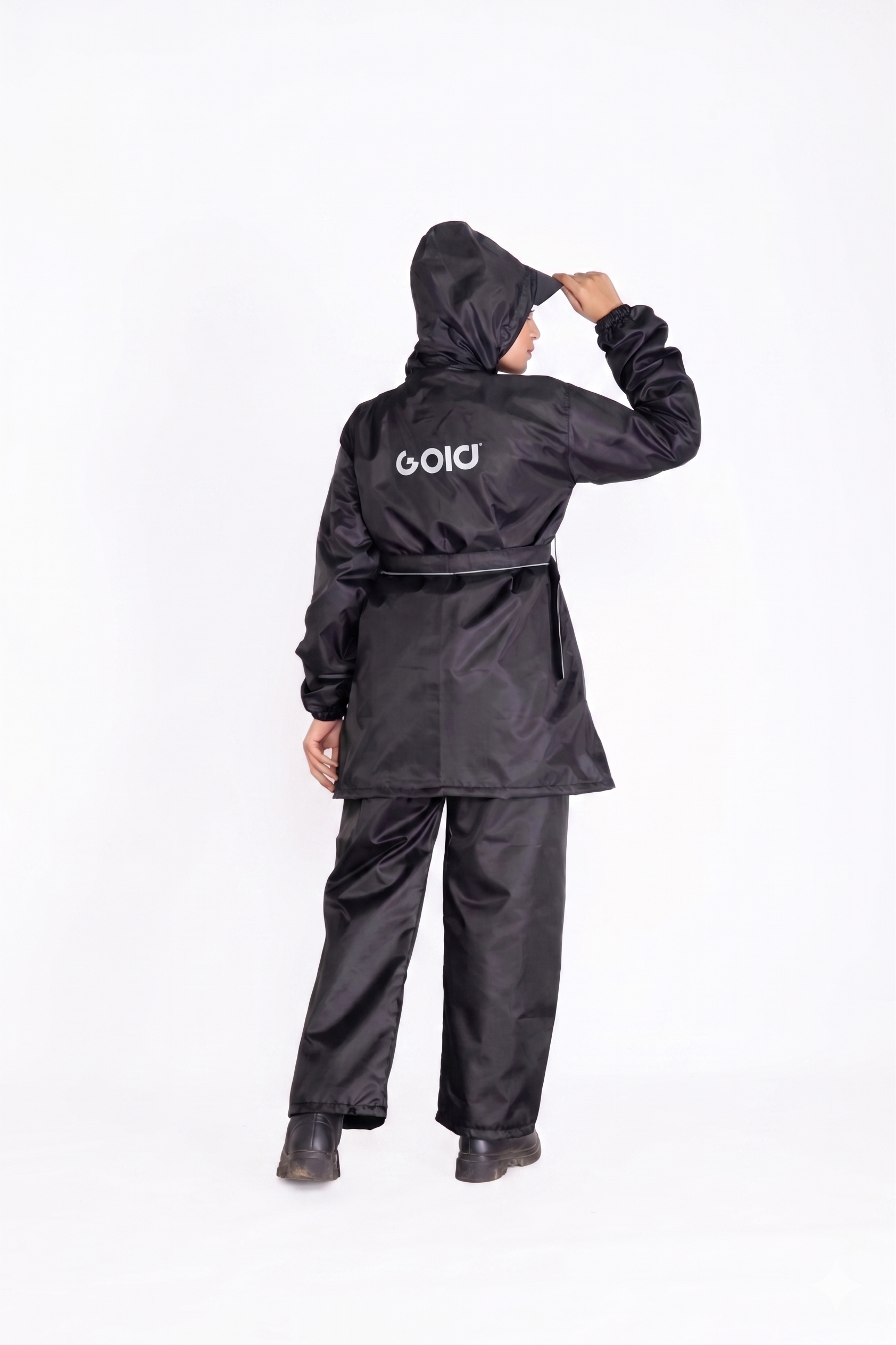 Purple Scooty Rainwear | LS-01