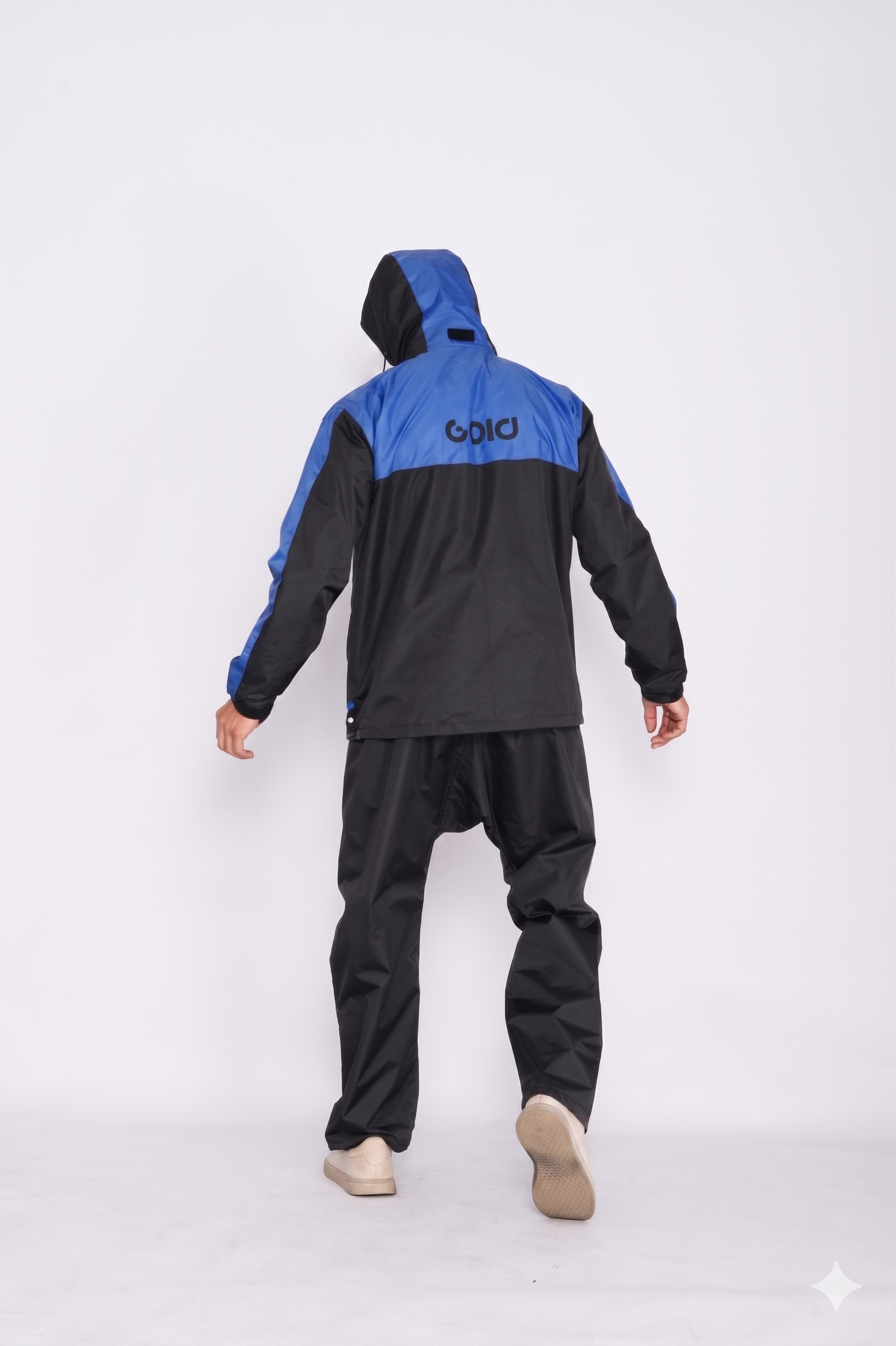 Blue AquaBolt Rainwear | GS-601